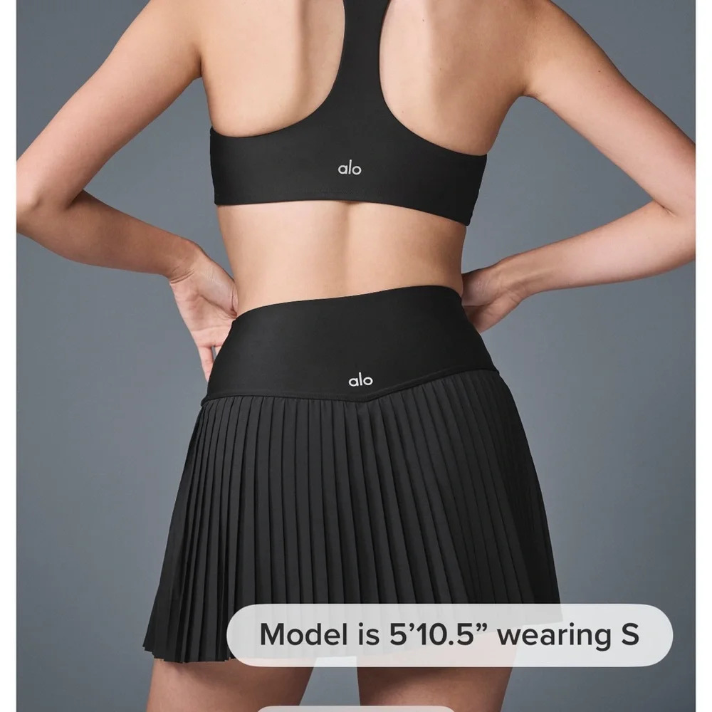 ALO Yoga Grand Slam tennis skirt